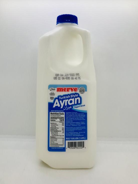 Merve Ayran Ts 1/2 Gal