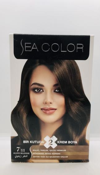 Sea Color Olive Blonde 7/11 185ml