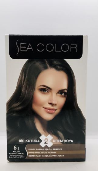 Sea Color Ash Dark Blonde 6/1 185ml