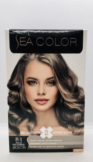 Sea Color Ash Light Blonde 8/1 185ml