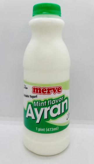 Merve Ayran Mint 1 mint