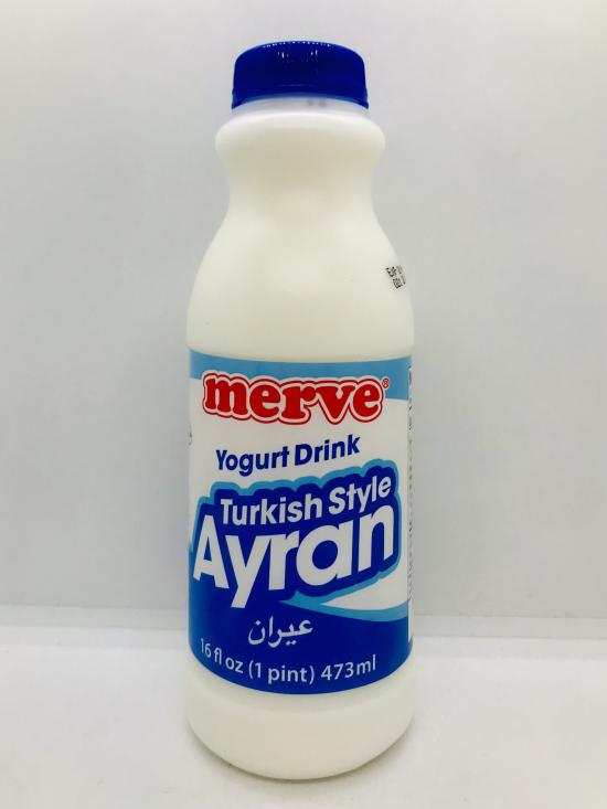 Merve Ayran Turkish style