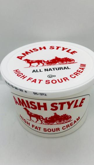 Amish style Sour cream 425g.