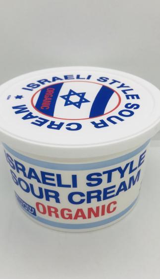 Israeli Style Sour Cream 425g.