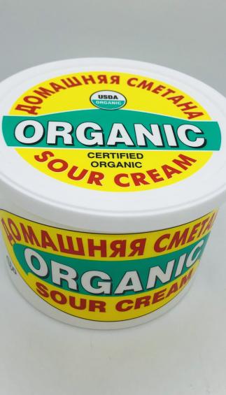 Home Sour Cream Organic