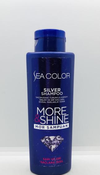 Sea Color Silver Shampoo More & Shine 200ml