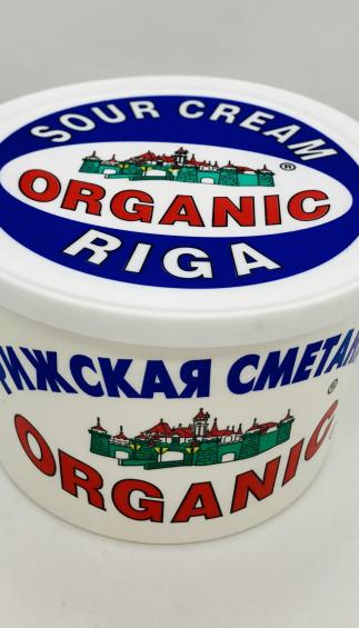 Sour Cream Riga Organic