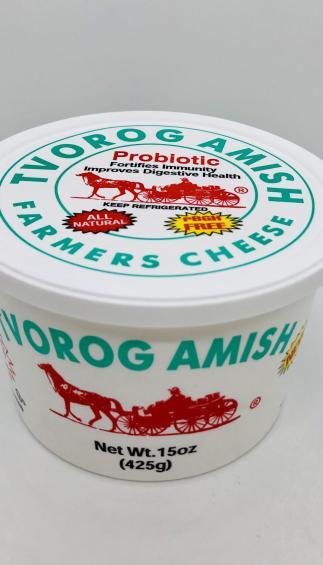 Tvorog Amish Probiotic Farmers cheese