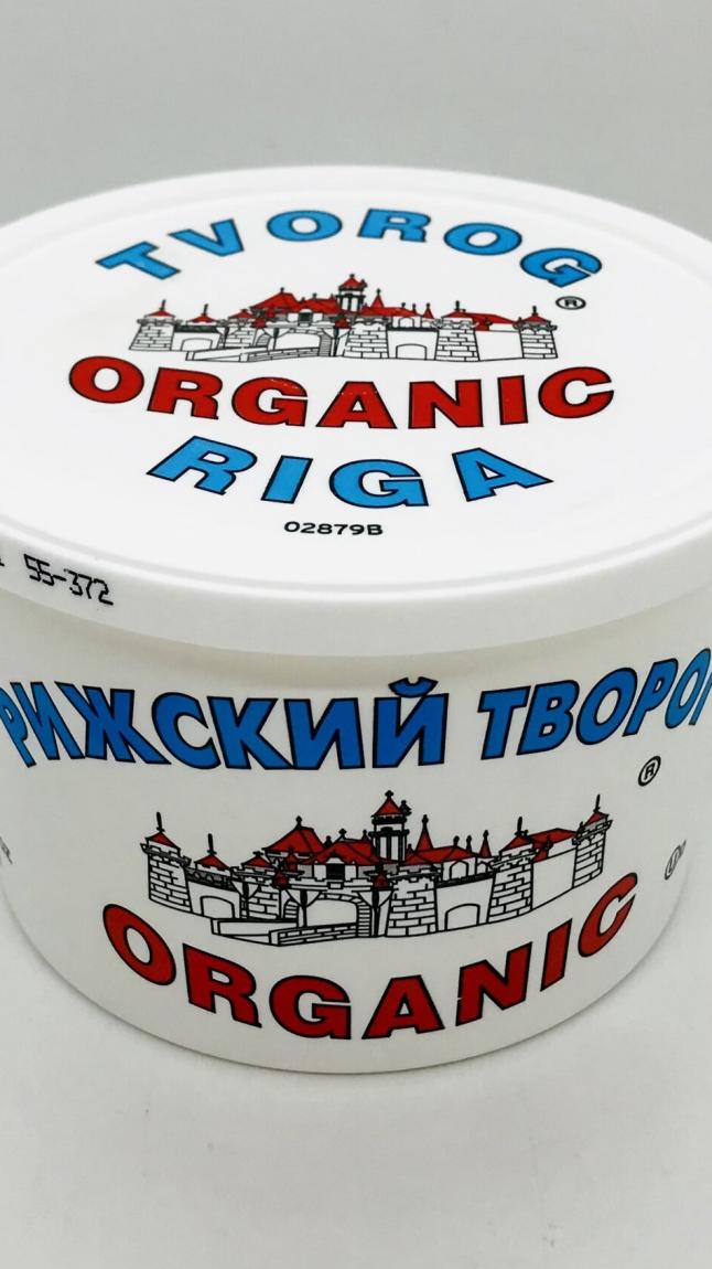 Tvorog Riga Organic