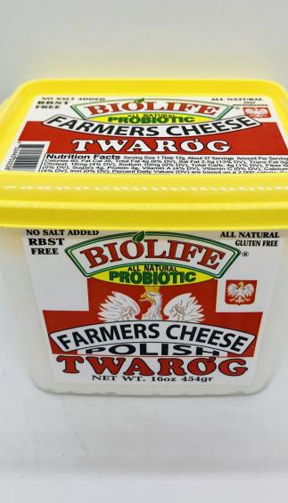 Biolife Farmer Cheese  Twarog Polish