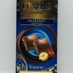 Luxens Chocolate Hazelnut 80g.