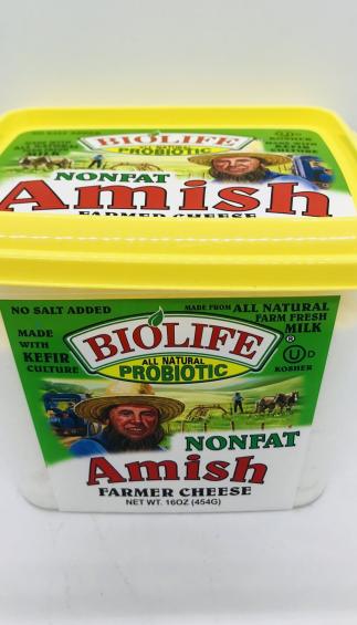 Biolife Amish farmer cheese