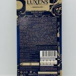 Luxens Chocolate Hazelnut 80g.