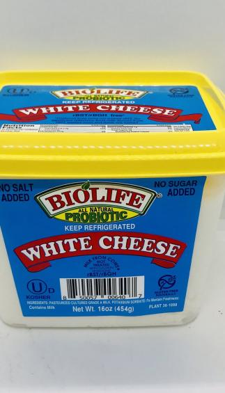 Biolife Farmer Cheese White cheese