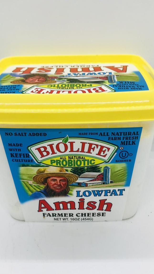 Biolife Farmer Cheese Amish