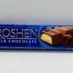 Roshen Milk Chocolate 43g.