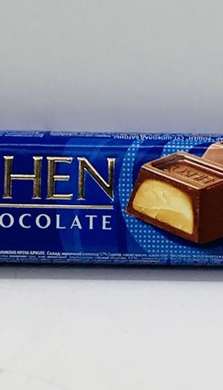 Roshen Milk Chocolate 43g.