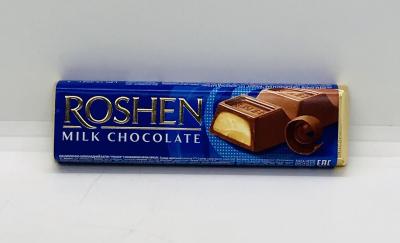 Roshen Milk Chocolate 43g.