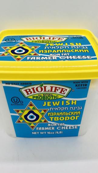 Biolife Farmer Cheese Jewish