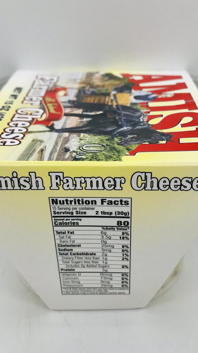 Amish Farmer Cheese