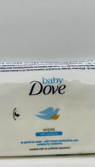 Dove Baby Wipes Rich Moisture 50sheets