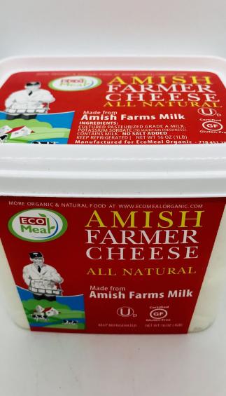 Ecomeal Farmer Cheese Amish