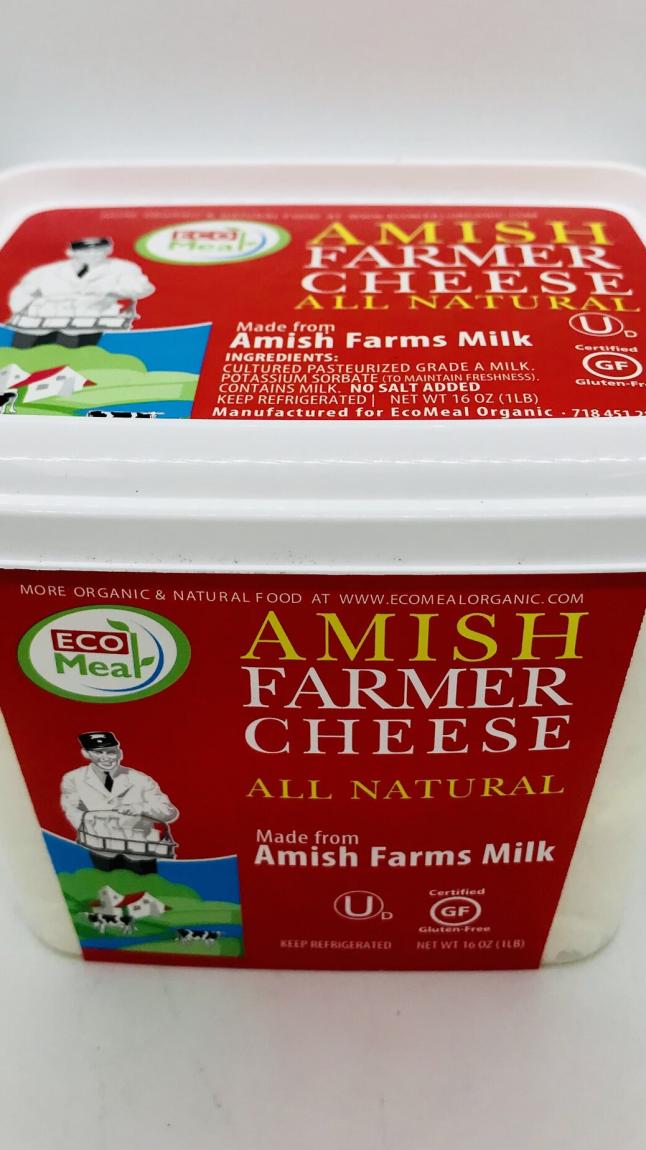 Ecomeal Farmer Cheese Amish