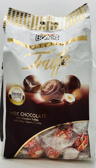 Bonart Truffe Milk Chocolate 400g.