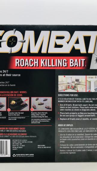 Combat Roach Killing Bait 14g