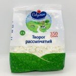 Savushkin Tvorog 5% 350G Rassypchaty