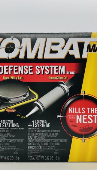 Combat Max Defense System Brand