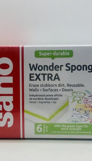 Sano Super-durable Wonder Sponge Extra