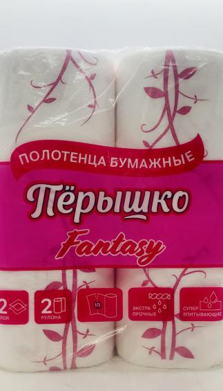 Pyorishko Paper Towels Fantasy 2 roll