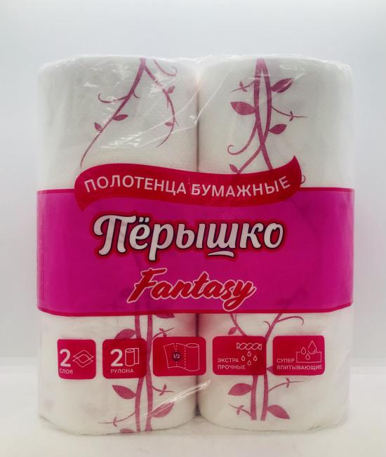 Pyorishko Paper Towels Fantasy 2 roll