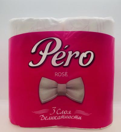 Pero Rose 3 Layer Belicacy  Towel Paper