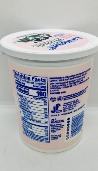 La Yogurt Plain 2Lb