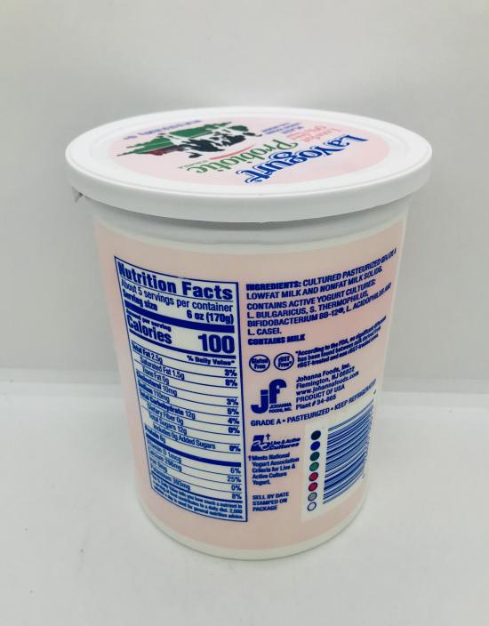 La Yogurt Plain 2Lb