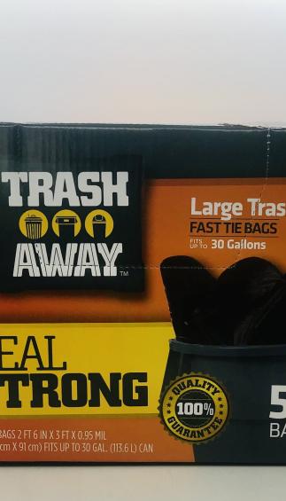 Trash Away Real Strong 50 bags