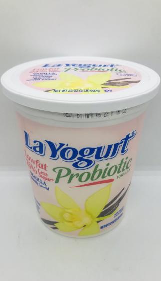 La Yogurt Vanilla 2Lb