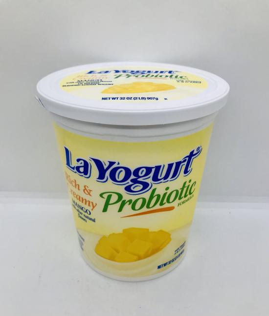 La Yogurt Mango Rich/creamy 2Lb