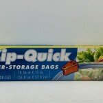 Zip Quick Freezer - Storage Bags  10 Bags