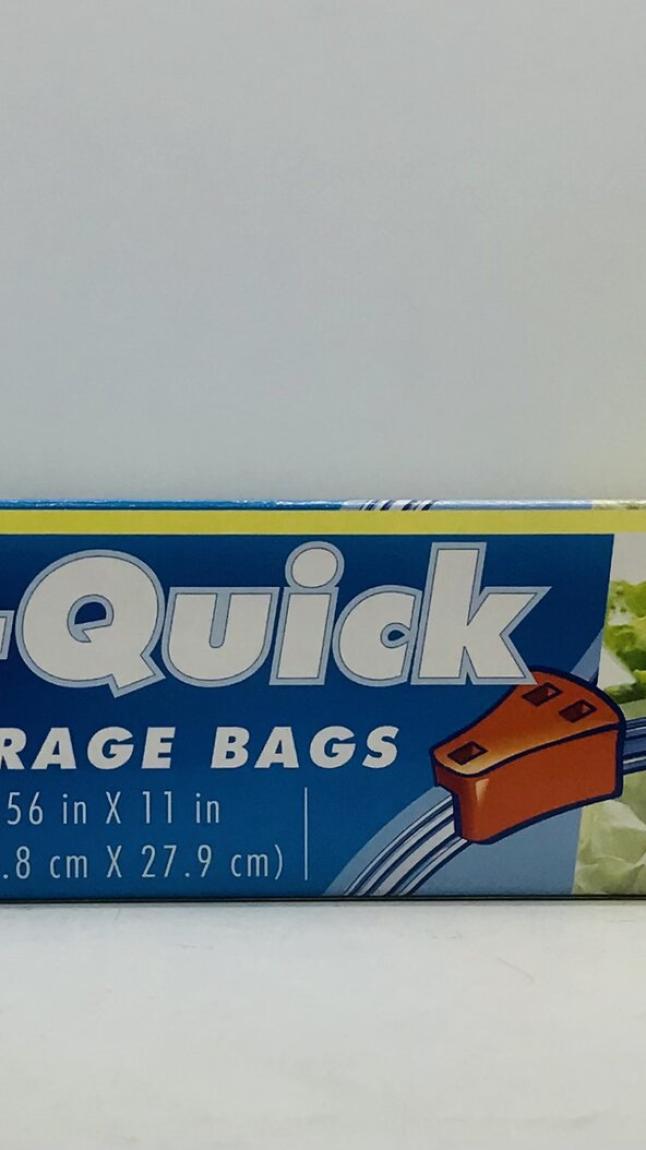 Zip Quick Freezer - Storage Bags  10 Bags