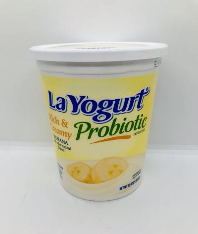 La Yogurt Banana 2Lb