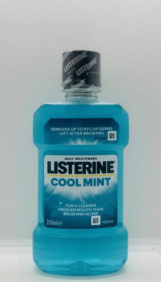 Listerine Cool Mint Daily Mouthwash 250ml