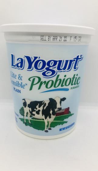 La Yogurt Lite/Sensible Plain 0%