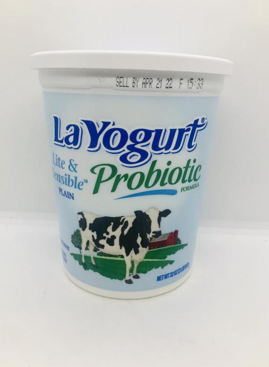 La Yogurt Lite/Sensible Plain 0%