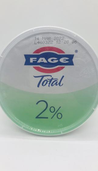 Fage Yogurt  2% 500g.