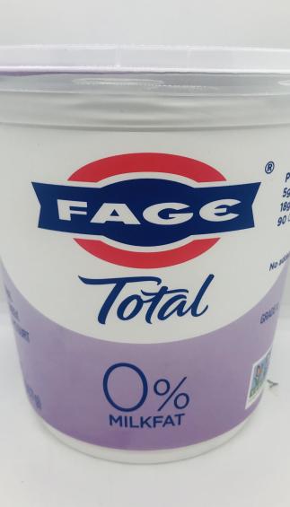 Fage Yogurt 0% 907g.