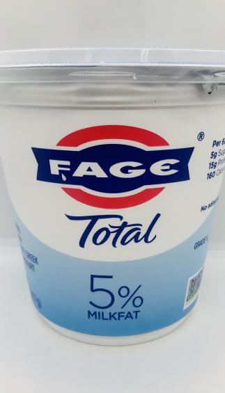 Fage Yogurt 5% 907g.