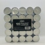 United Candle Tealight Candles 100 Uscented